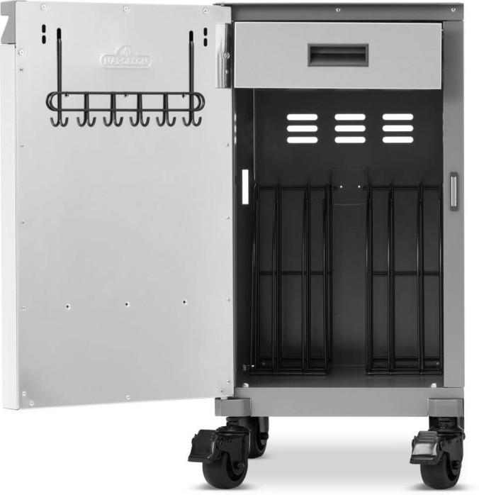 Prestige Under Grill Storage Two Carts