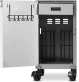 Prestige Under Grill Storage Two Carts