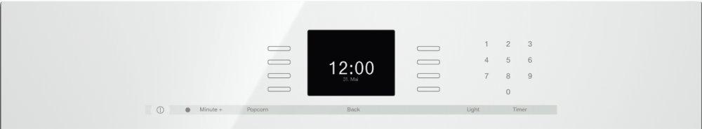 H 6600 BM - 24 Inch Speed Oven with combi-modes and Roast probe for precise-temperature cooking.