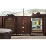 Monogram 24" Panel-Ready Double-Drawer Refrigerator