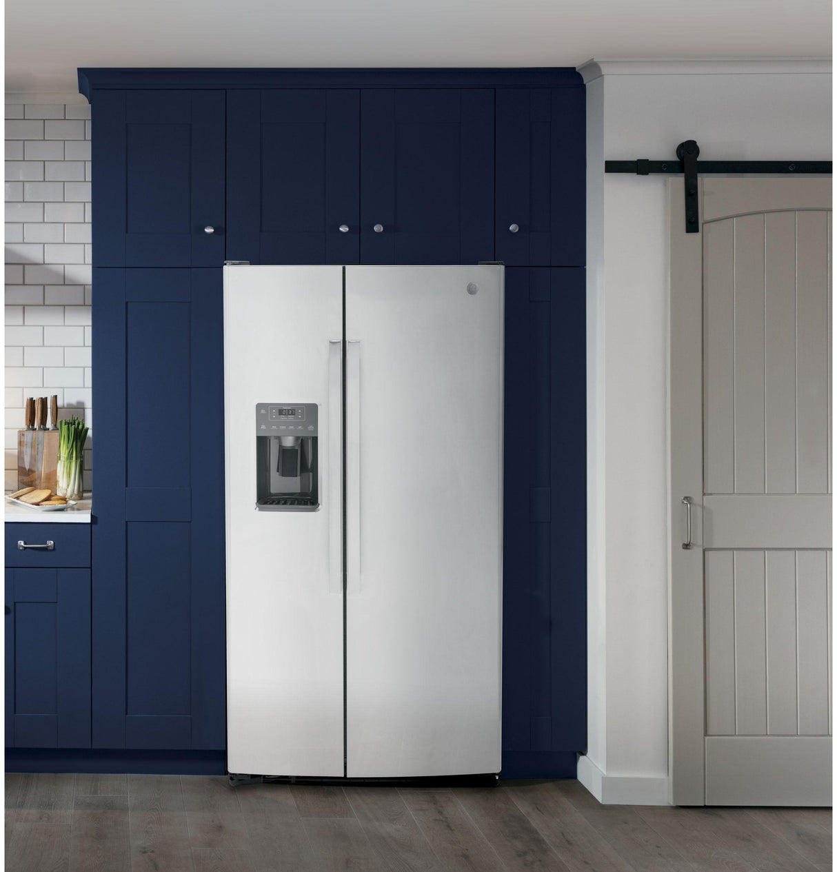 GE 25.3 Cu. Ft. Side-By-Side Refrigerator