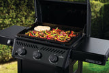 Freestyle? 24 Inch Pre-seasoned Non-Stick Griddle , Natural Gas, Black