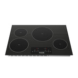 30 Inch 4-element Induction Cooktop In Black With Touch Controls