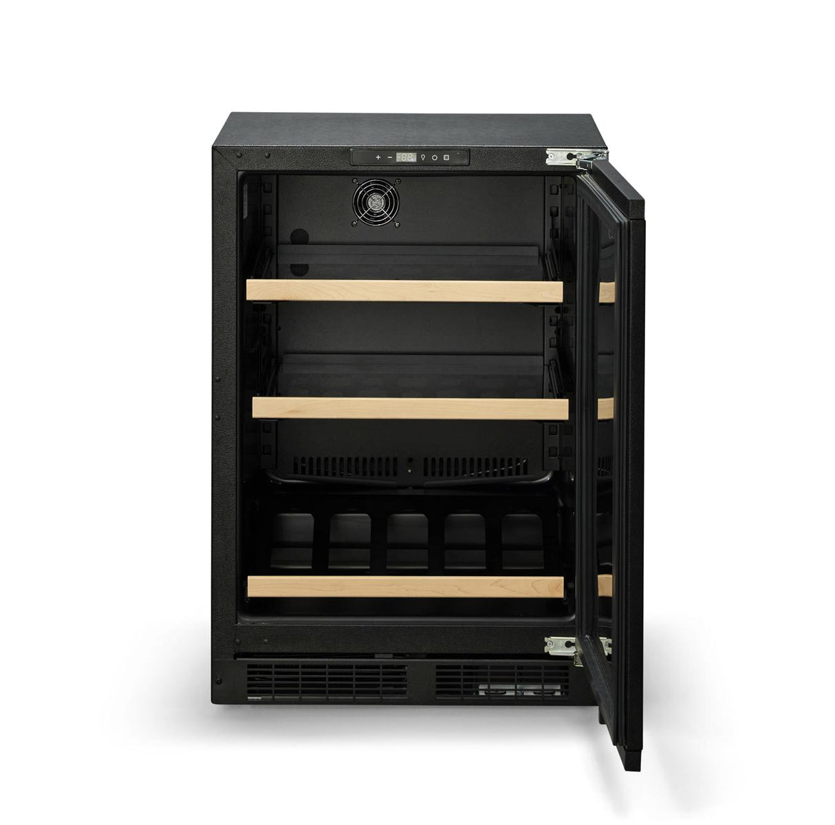 24"W. Panel Ready Solid Door Beverage Center