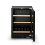 24"W. Panel Ready Solid Door Beverage Center