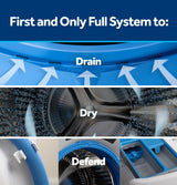 GE® ENERGY STAR® 4.6 cu. ft. Capacity Smart Front Load Washer with UltraFresh Vent System with OdorBlock™