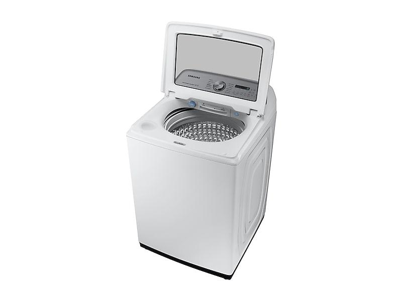 5.0 cu. ft. Top Load Washer with Super Speed in White
