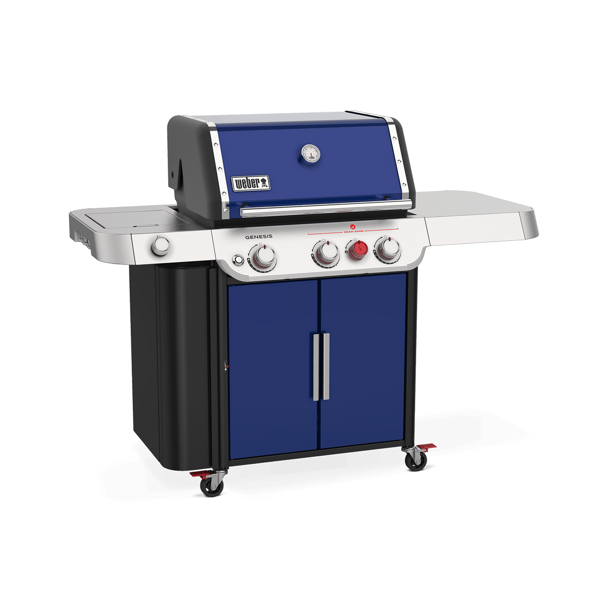 Genesis E-335 Gas Grill (Liquid Propane) - Deep Ocean Blue