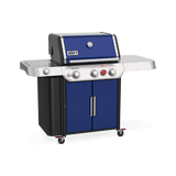 Genesis E-335 Gas Grill (Liquid Propane) - Deep Ocean Blue