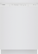 100 Plus Dishwasher 24" White