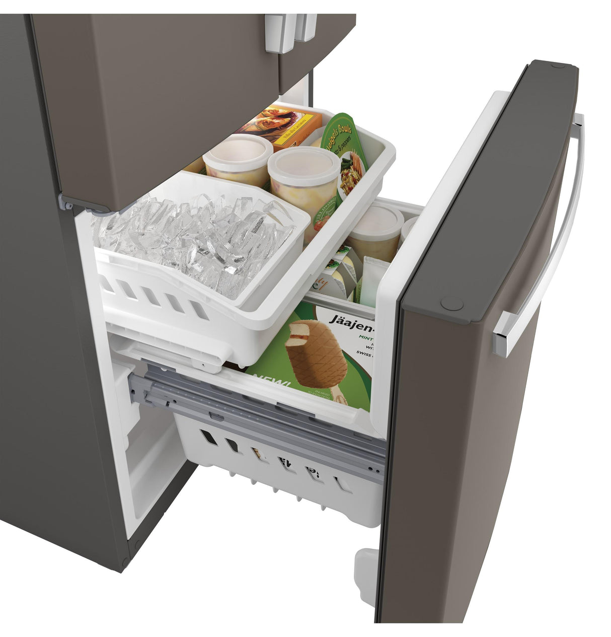 GE® ENERGY STAR® 20.8 Cu. Ft. French-Door Refrigerator