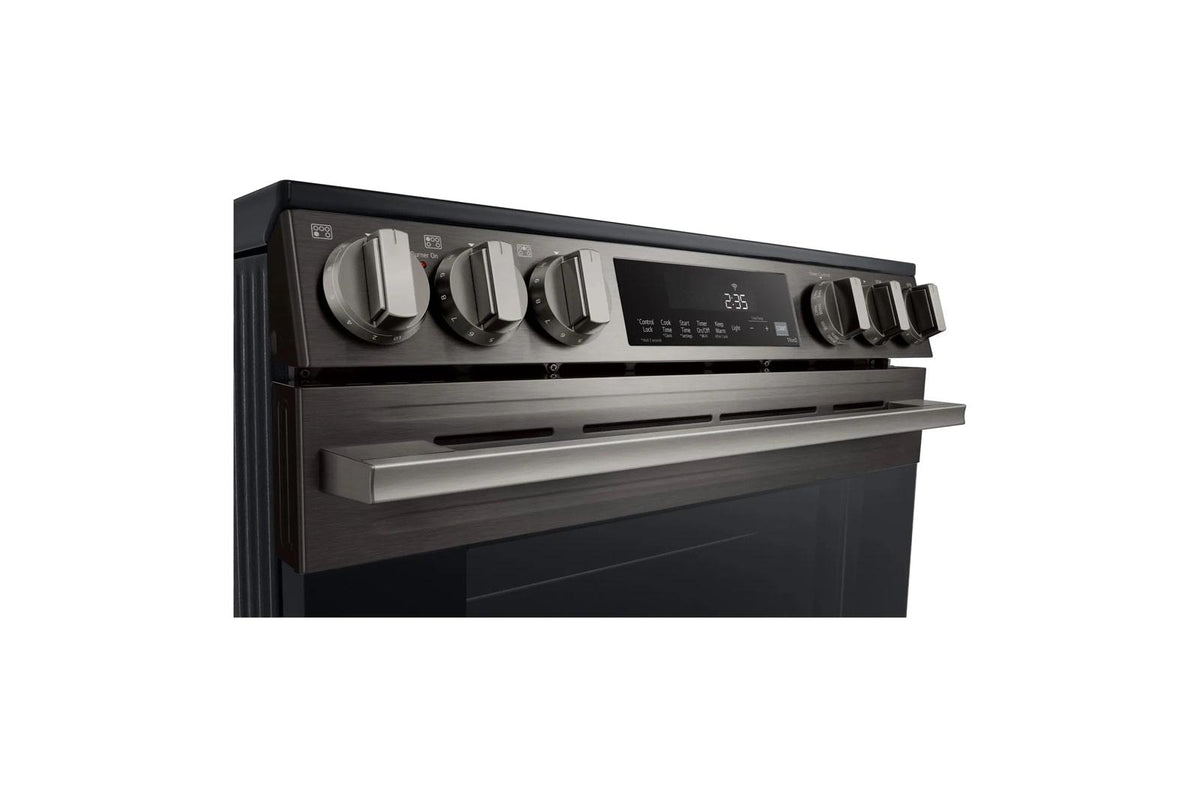 6.3 cu ft. Smart Electric Slide-in Range with Air Fry & EasyClean®