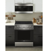 30" 1.6 Cu. Ft. Smart Over-the-Range Microwave Oven