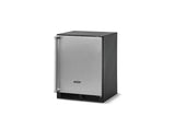 24"W. Panel Ready Solid Door Undercounter Refrigerator, ADA
