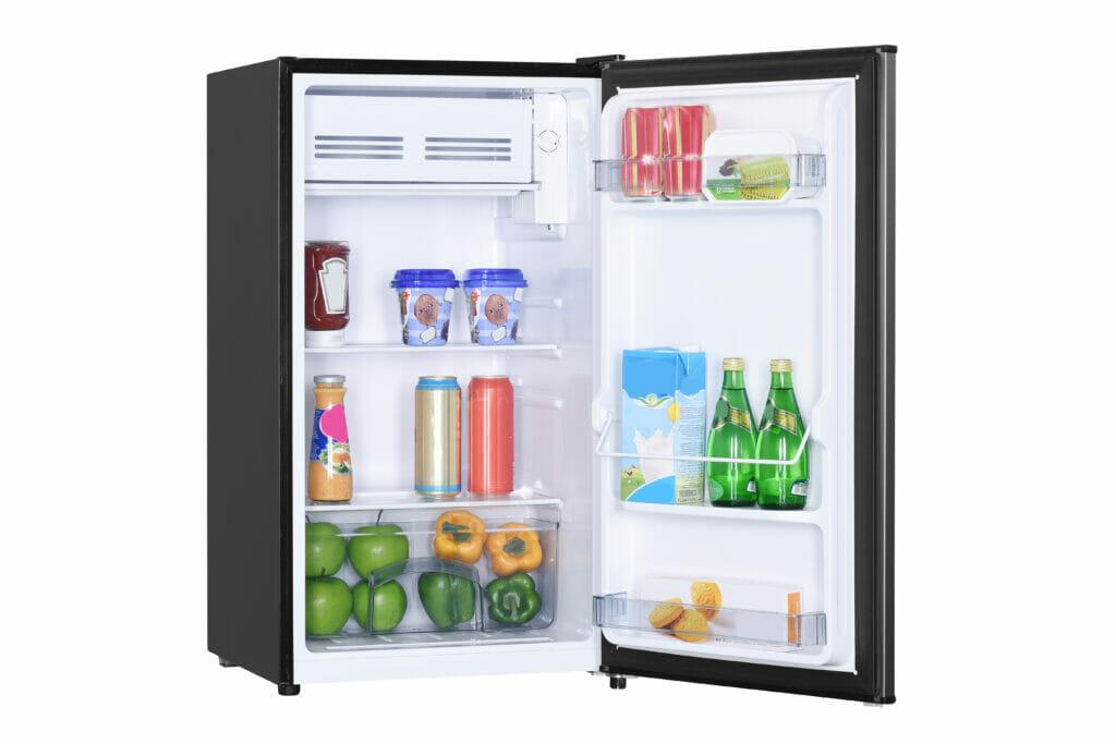 Danby Diplomat 3.2 cu. ft. Compact Refrigerator in Stainless Steel Look