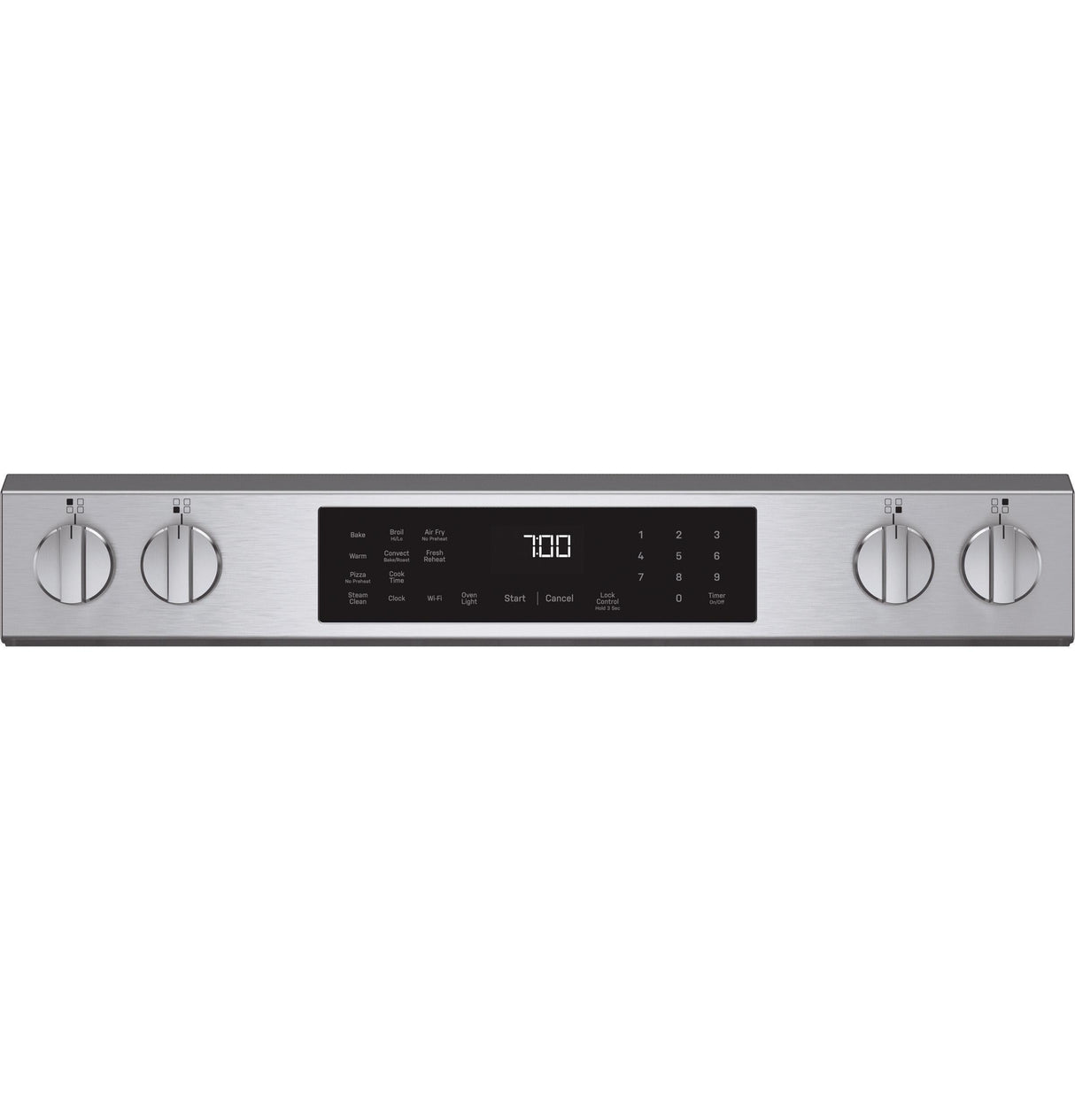 GE Profile™ ENERGY STAR® 30" Smart Slide-In Induction and Convection Range with No Preheat Air Fry and EasyWash™ Oven Tray