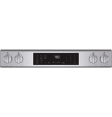 GE Profile™ ENERGY STAR® 30" Smart Slide-In Induction and Convection Range with No Preheat Air Fry and EasyWash™ Oven Tray