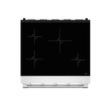 30 Inch S Series Professional Induction Range - Stainless Steel