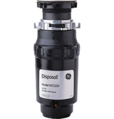 GE1/3 HP Continuous Feed Garbage Disposer Non-Corded
