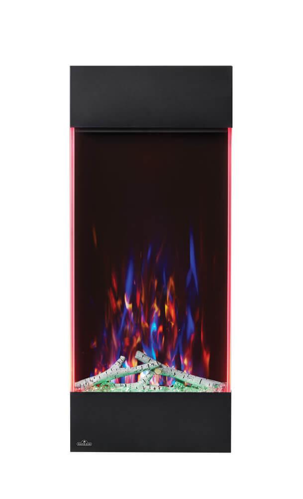 Allure Vertical Prestige 38 Wall Hanging Electric Fireplace
