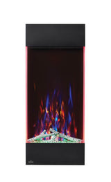 Allure Vertical Prestige 38 Wall Hanging Electric Fireplace