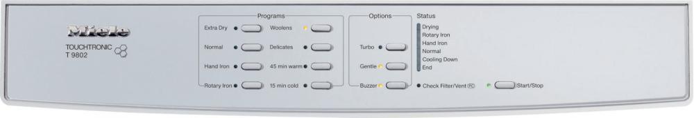 Vented Dryer
