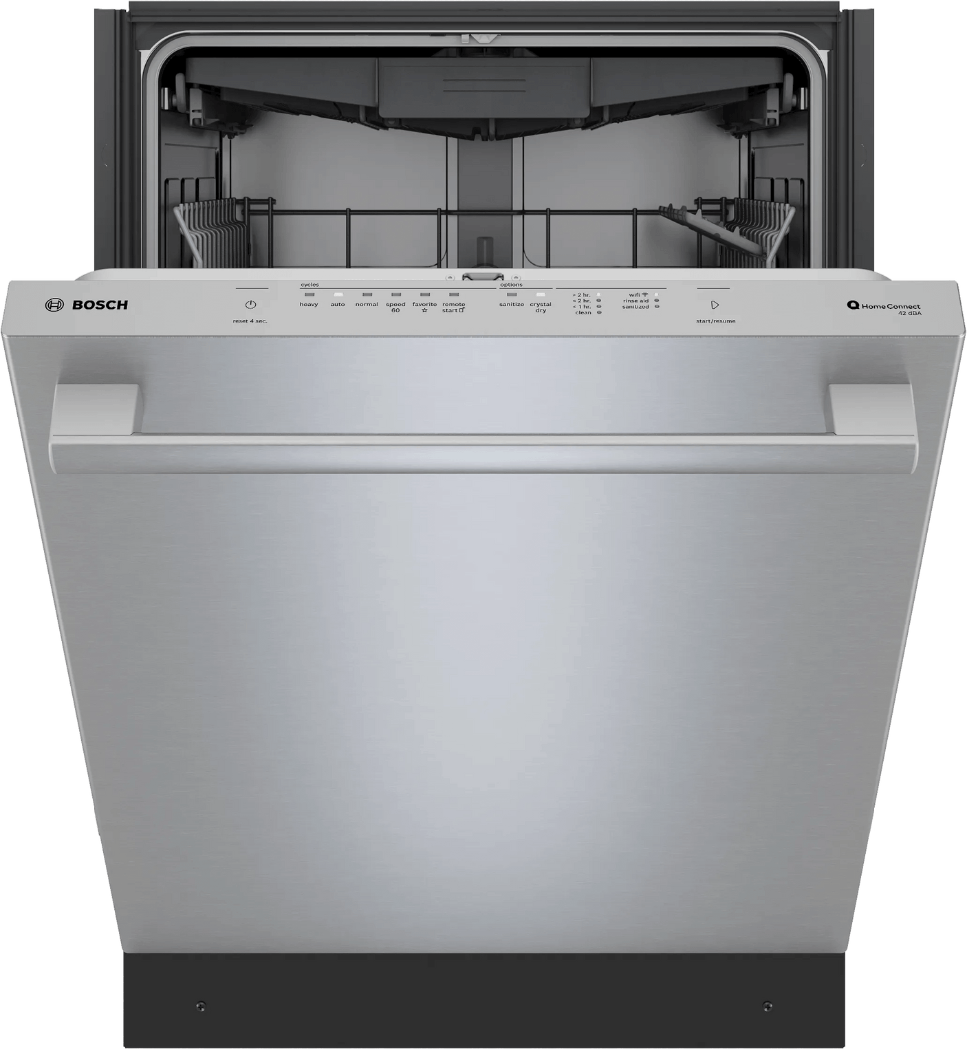 800 Series Dishwasher 24" Stainless Steel Anti-fingerprint