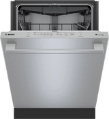 800 Series Dishwasher 24" Stainless Steel Anti-fingerprint