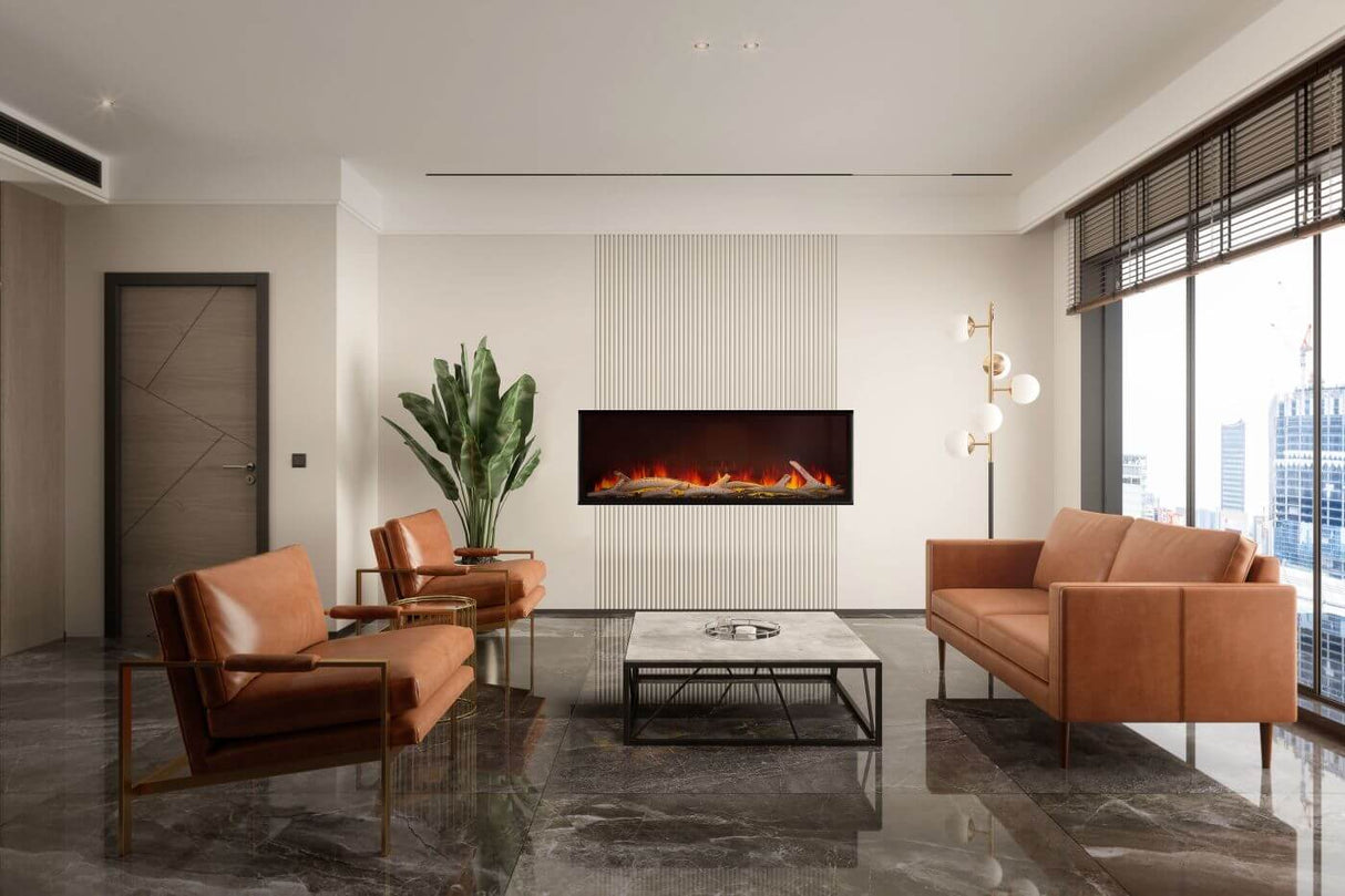 Astound 62 Built-In Built-In Electric Fireplace