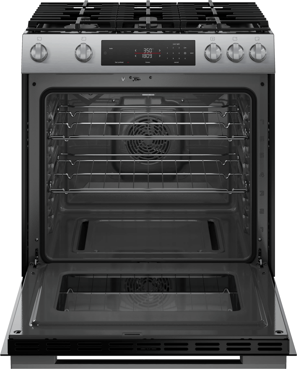 100 Series Freestanding Gas Range Stainless Steel