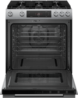 100 Series Freestanding Gas Range Stainless Steel