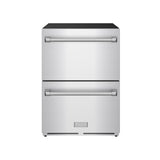 24 Inch Undercounter Built-in / Freestanding Drawer Freezer - Stainless Steel  Gordon Ramsay Series