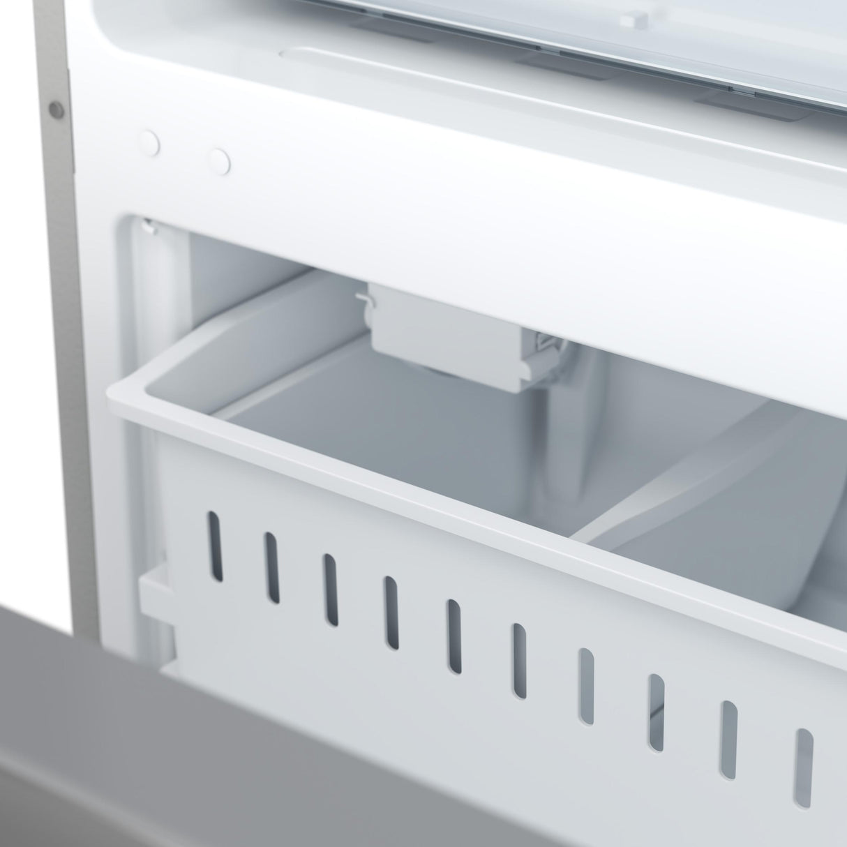 Forno Milano 2-Piece 62-Inch Freestanding Dual Bottom Freezer Refrigerator, Stainless Steel - 34.4 cu.ft, Touch Control, Ice Maker
