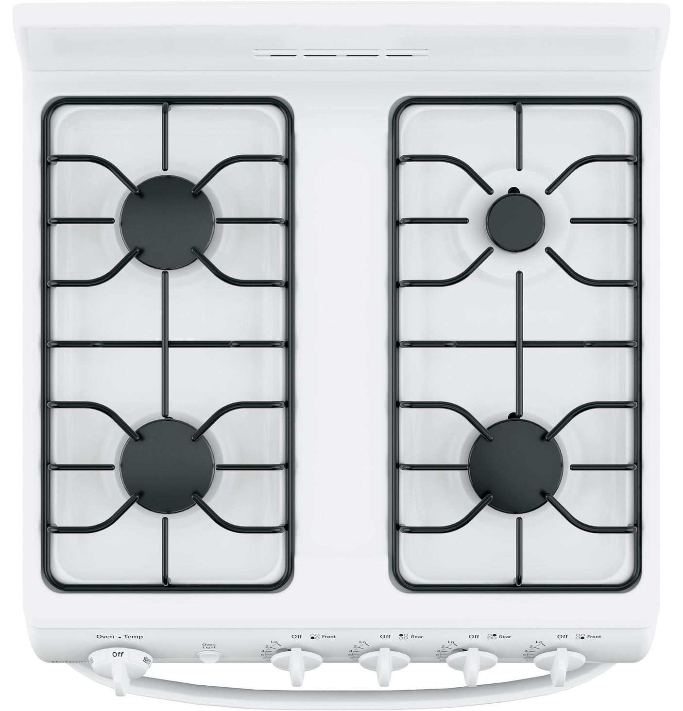Hotpoint® 24" Front-Control Free-Standing Gas Range with Large Window