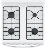 Hotpoint® 24" Front-Control Free-Standing Gas Range with Large Window