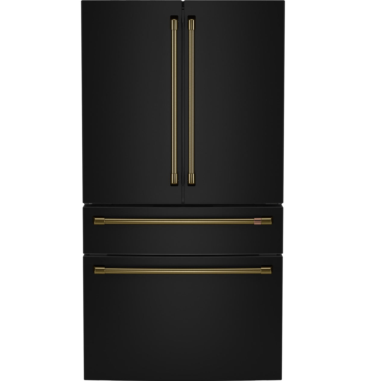 Café™ ENERGY STAR® 23.2 Cu. Ft. Smart Counter-Depth 4-Door French-Door Refrigerator With Dual-Dispense AutoFill Pitcher