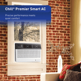 Friedrich Chill Premier 10,000 BTU 115V Smart Window Air Conditioner - Cool Only