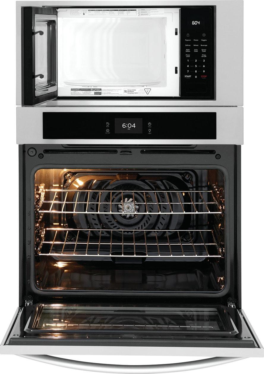 30" Electric Wall Oven and Microwave Combination
