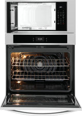 30" Electric Wall Oven and Microwave Combination