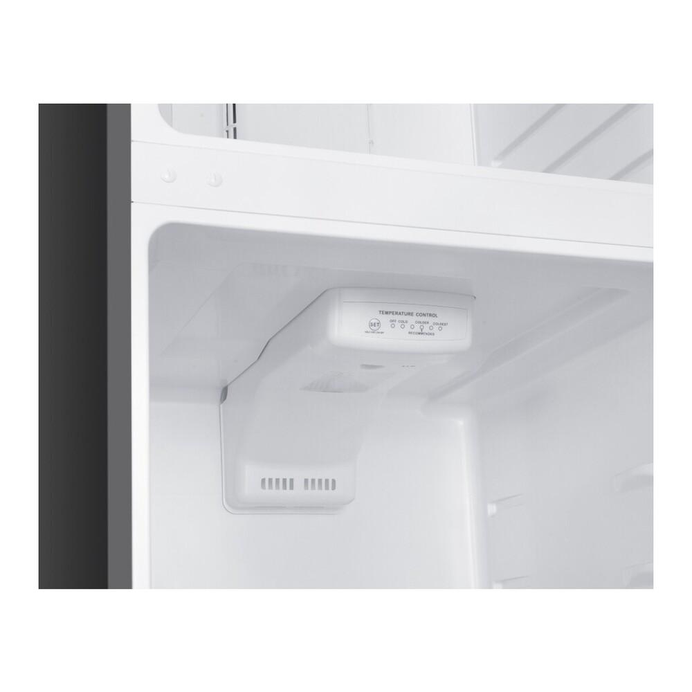 Verona VEFTF2817RSL 28 inch Top Freezer Refrigerator with 17.6 cu. ft. Total Capacity, Reversible Doors, Recessed Handle, Energy Star (Stainless Steel Look)