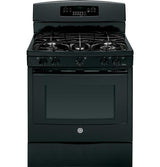 GE Profile™ Series 30" Free-Standing Self Clean Gas Range