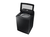 5.0 cu. ft. Top Load Washer with Super Speed in Black Stainless Steel