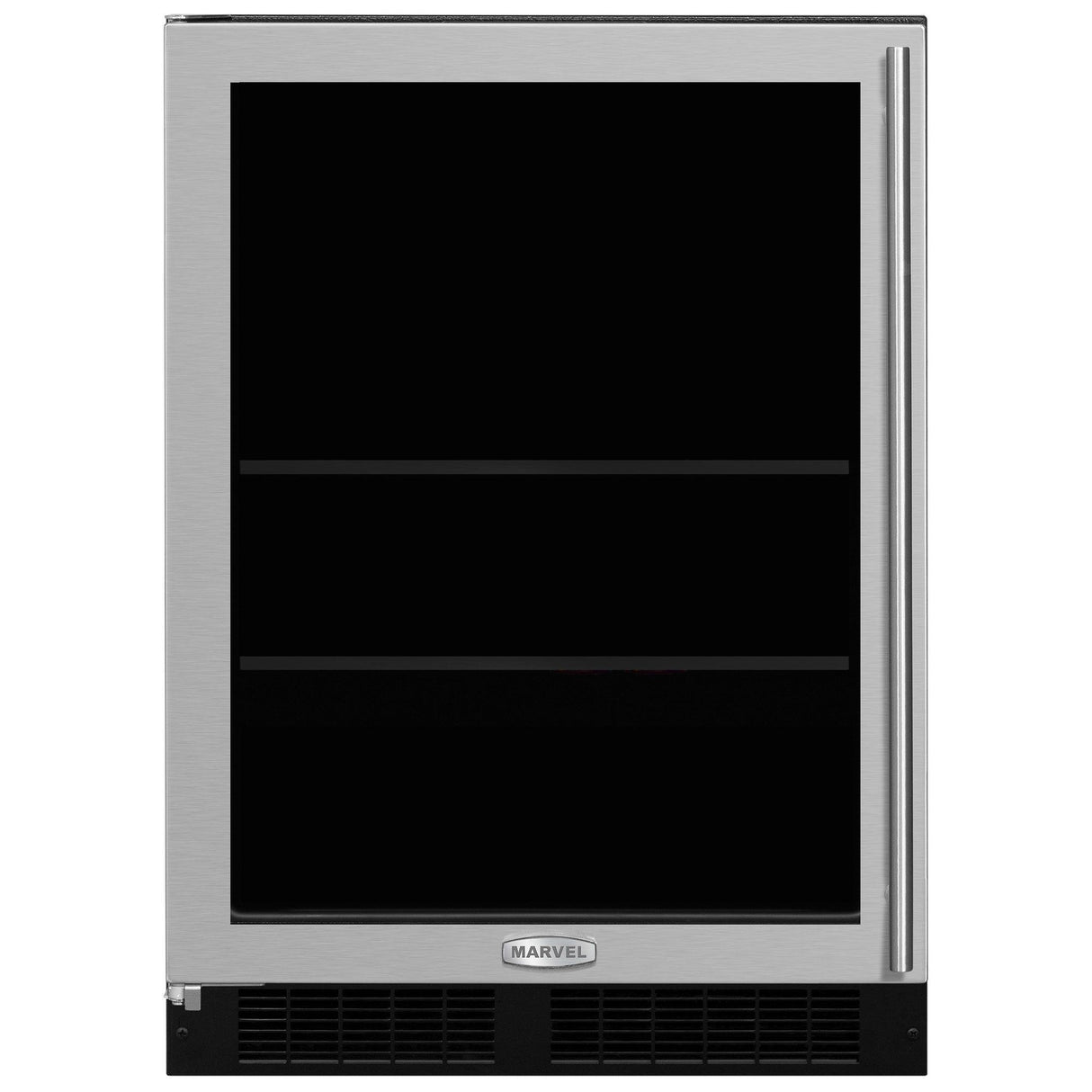 24-In Built-In High-Capacity Beverage Center with Door Swing - Left
