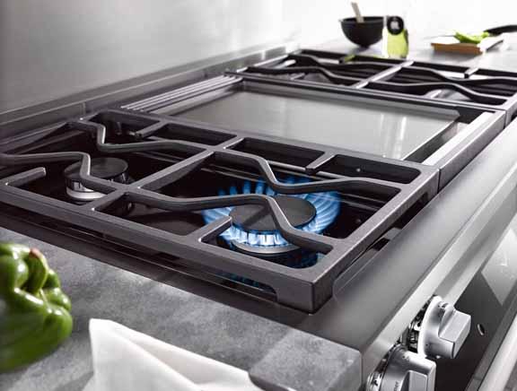 KMR 1136 36" Rangetop w/ GD - LP