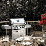 Prestige® 500 with Infrared Side and Rear Burners