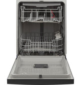 GE® Dishwasher with Front Controls