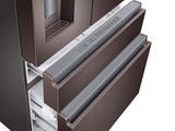23 cu. ft. Counter Depth 4-Door French Door Refrigerator in Tuscan Stainless Steel