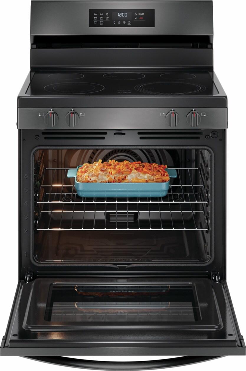 30" Electric Range with Air Fry