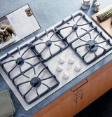 GE Profile 36" Built-In Gas Cooktop