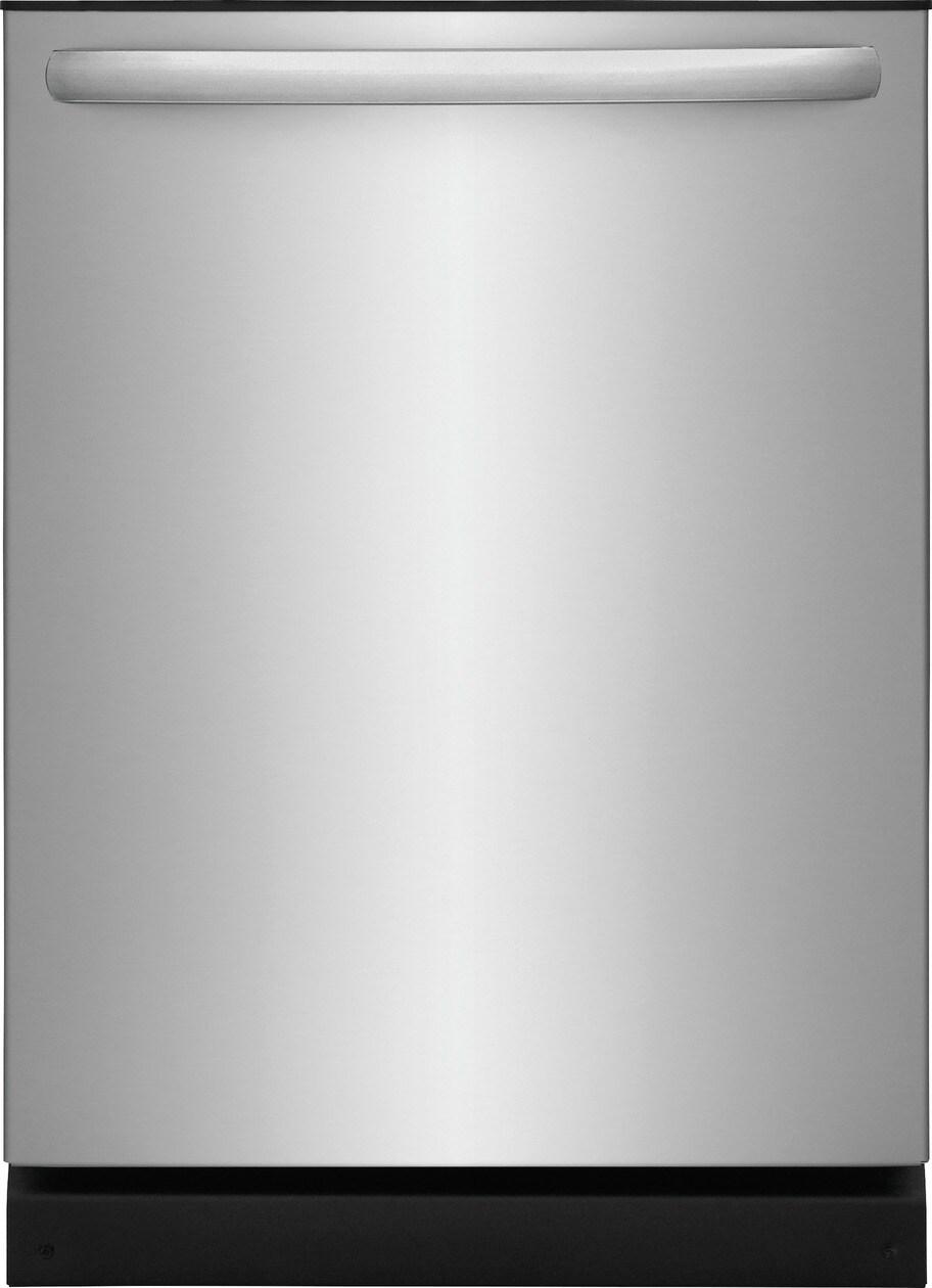 Frigidaire  4-Piece Kitchen Appliance Package in Stainless Steel